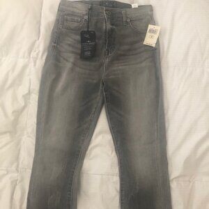 Lucky Brand grey jeans